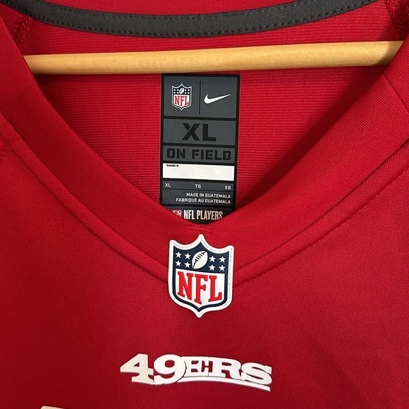 Nike NFL jersey #10 Garoppolo San Francisco 49ers - Picture 2 of 8